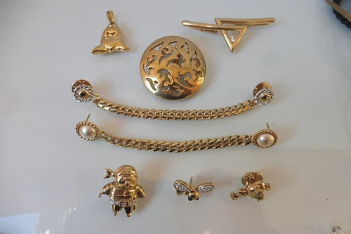 Lot Pierre Lang Jewelry, 8 Beautiful PL Pieces