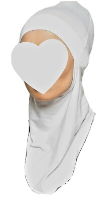 2x Hijab Bone Хиджаб боне بو نيت الح ب Kopftuch, Untertuch, Bonnet