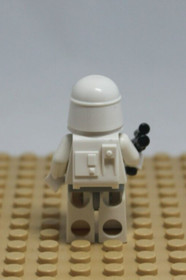Snowtrooper LEGO minifigure [sw0115] Star Wars 4504 Millennium Falcon