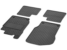 Mercedes-Benz Original 4 Gummi Fußmatten Schwarz W 164 M Klasse SUV RHD Neu