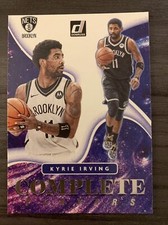2021-22 Panini Donruss Kyrie Irving #19 Complete Players - RAW Basketball Card.