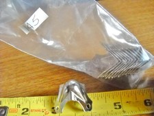 12 Metal corner protector 1" storage decorative hope doll toolbox trunk music