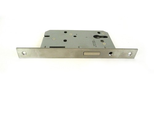 Eurospec Easi-T Contract Din Profile Deadlock 55mm Satin S. Steel - DLE0055EPSSS - Picture 6 of 6