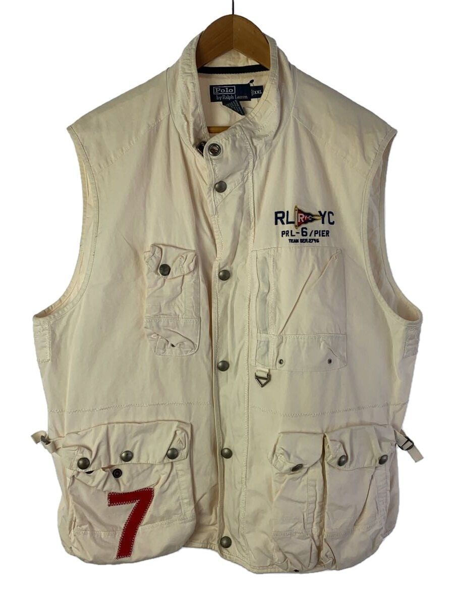 トップス 90s Polo Ralph Lauren Oild Cotton Vest S s-l400.jpg