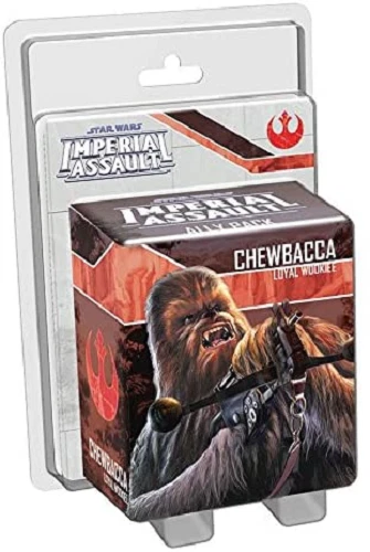 Chewbacca Loyal Wookiee Ally Pack Star Wars Imperial Assault FFG NIB