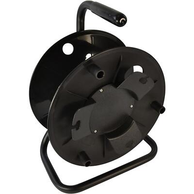 Stagecore kleine Metall leere Kabeltrommel Rolle hält 100 m Kabel 