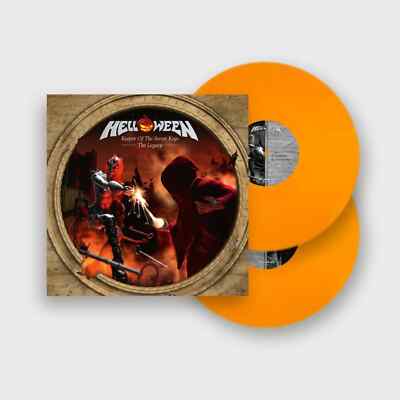 Helloween / KEEPER OF THE SEVEN KEYS:THE LEGACY (RED / ORANGE / WHITE 2LP) / At