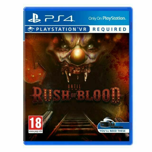 Until Dawn: Rush of Blood (PSVR) - Game  XUVG The Cheap Fast Free Post