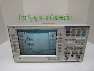 Agilent-Keysight E5515C/3 Multi System Mobile Phone Tester