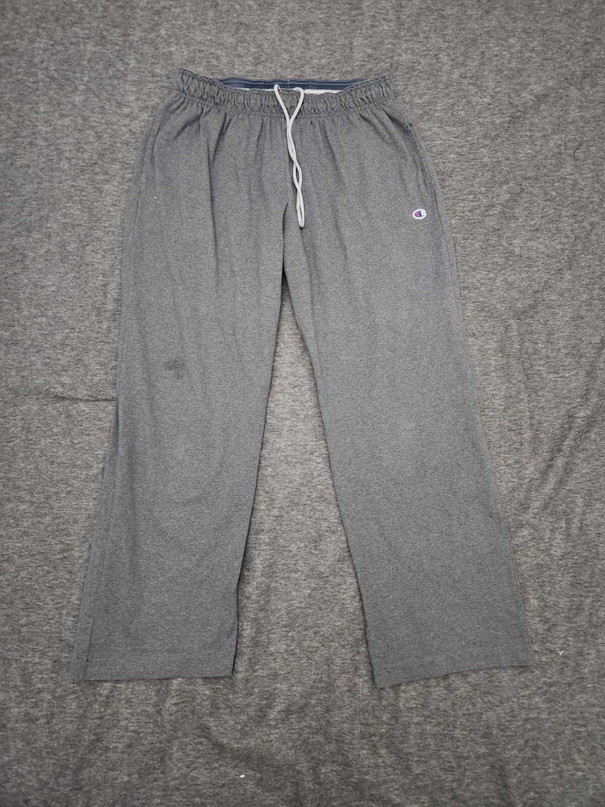 Men's Champion Gray XL Sweatpants - Athletic Joggers for Training & Comfort-image