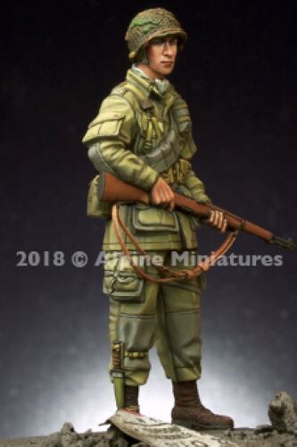 Alpine Miniatures 35251 1/35 US 101st Airborne Trooper - Picture 7 of 7