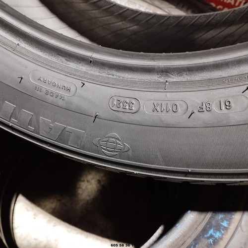 2X 235 55 R19 101H MICHELIN LATITUDE ALPIN M+S* AO 5.3/4.8 MM REF. 13466 - Imagen 4 de 8
