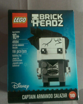LEGO  BrickHeadz - 41594 - Disneys Captain Armando Salazar --neu und versiegelt