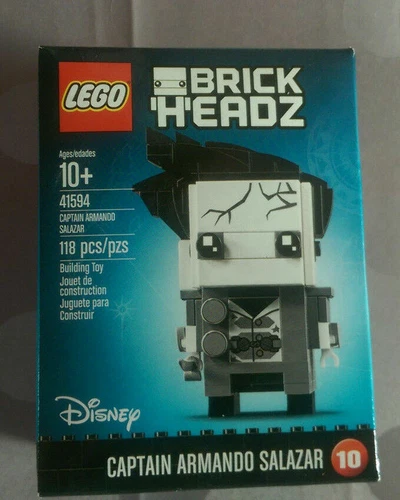 LEGO® BrickHeadz - 41594 - Disneys Captain Armando Salazar --neu und versiegelt