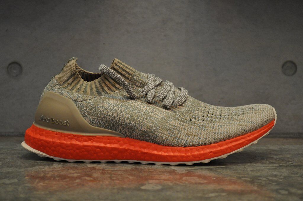 Adidas Ultra Boost Uncaged LTD Trace Cargo Tan Khaki Size 10 Adidas Ultra Boost Uncaged LTD Trace Cargo Tan Khaki Size 10