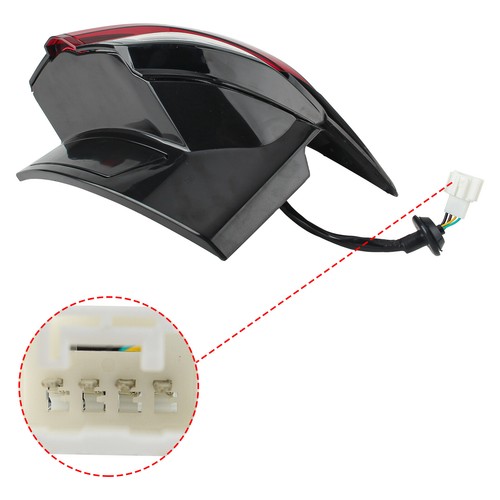 For 2020-2022 Mitsubishi Outlander Sport Left Outer Side Tail Light Brake Lamp - Picture 2 of 11