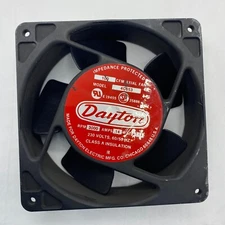 DAYTON FAN 100 CFM AXIAL FAN MODEL 4C653 RPM3000 AMPS.14