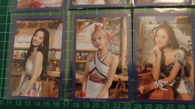 Twice Taste of Love Alcohol Free Pre order Preorder Photocard set