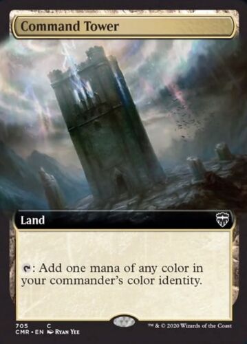 MTG Command Tower (Extended) - CMR Commander Legends NM - Picture 1 of 1
