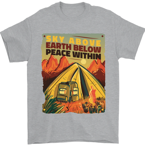 Zelten Sky Above Trekking Outdoor Herren 100% Baumwolle - Picture 91 of 96