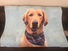 Golden Retriever Soft Throw Blanket 4X5