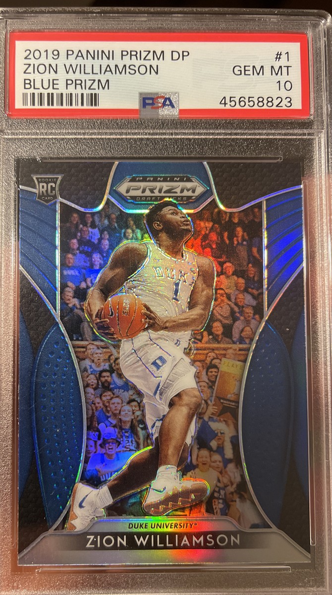 Zion Williamson prizm RC【PSA９MINT】 PSA 9 2019-20 Panini Prizm ZION WILLIAMSON RC Emergent