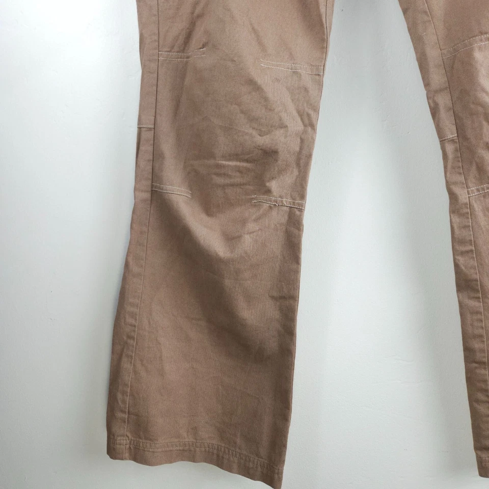 Pantalones SALOMON Mujer 8 Gorpcore Marrón Exterior Senderismo Escalada 6 Bolsillos Excellen Foto 3 de 4