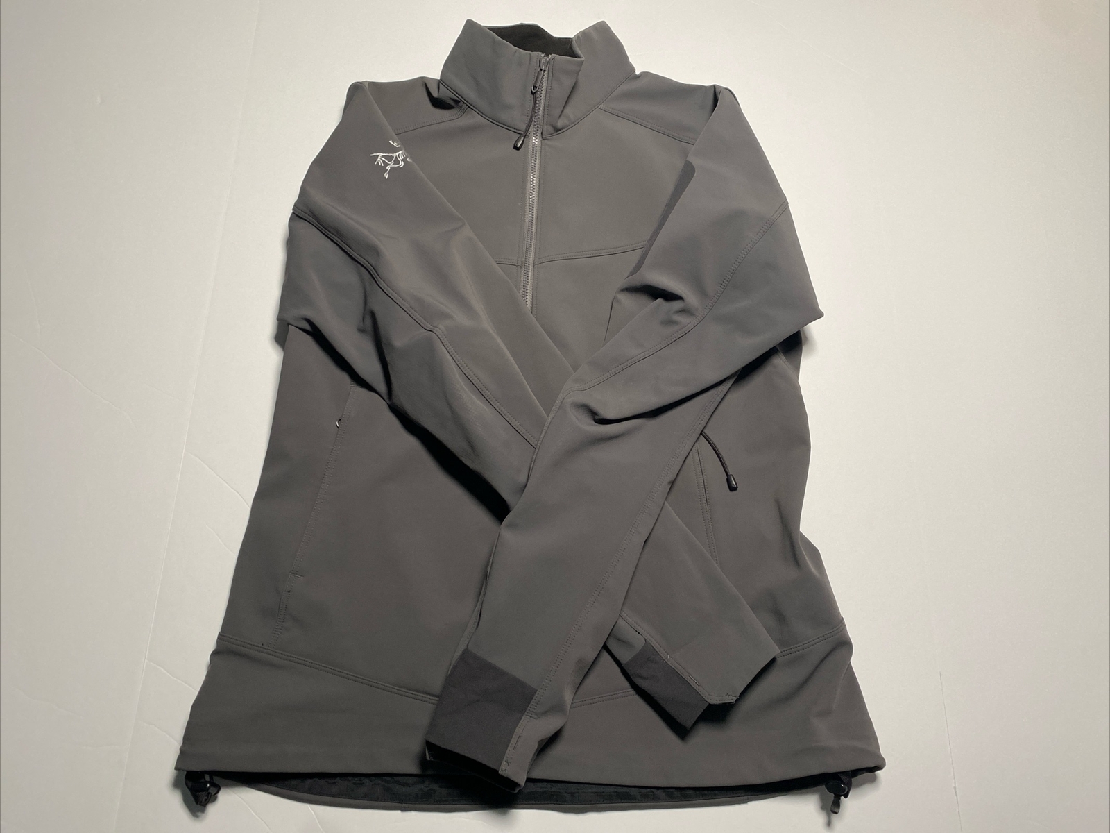 Arc'teryx Epsilon LT Giacca Morbida Donna Grigio Medio (Logo Aziendale)
