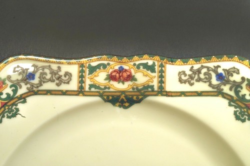 "Set of 7" Rare Schumann Bavaria Square 8" Woodmere Plates Arzberg, Germany - Picture 2 of 5