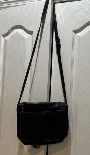 Patricia Nash Beaumont Flap Crossbody Vintage Distressed Leather Bag Purse - Picture 18 of 22