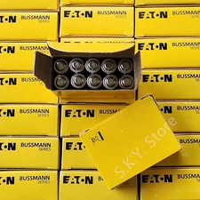 Lot of 10 NEW Bussmann KTK-R-15 Fuse, Class CC 600Vac, NIB, Fast ship