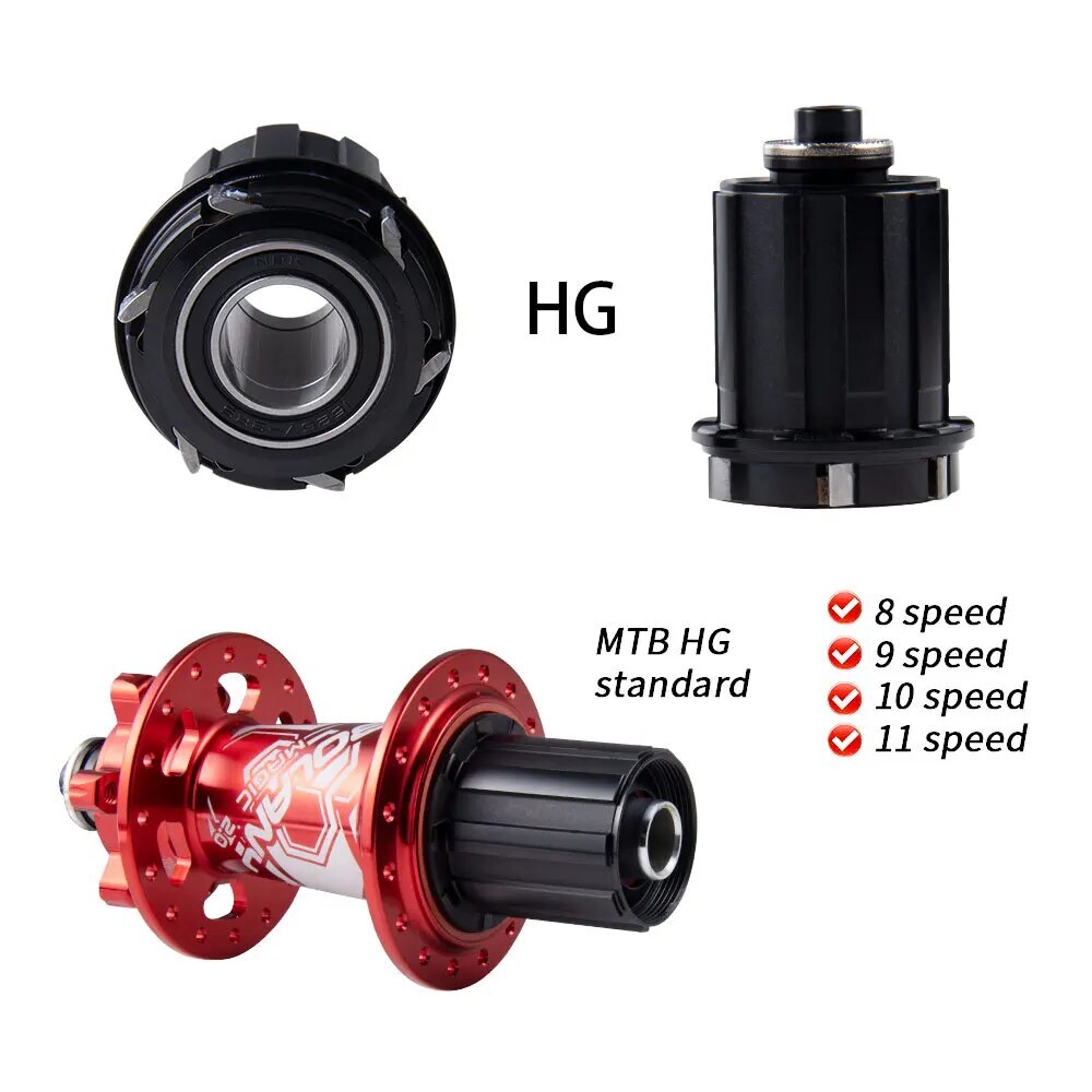 Thru Axle Weapon Enduro Hubs 12mm Thru Axles For Bike Forks And