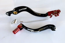 AIRTIME FORGED REAR BRAKE PEDAL & GEAR LEVER SET HONDA CRF250R (2010-2017)-1281