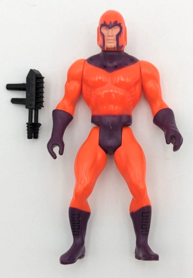 Figura de acción vintage Magneto 1984 Marvel Secret Wars Foto 3 de 4