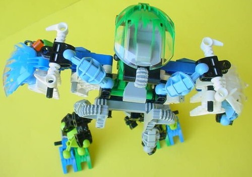 LEGO Bionicle 8562 GAHLOK 8564 LEHVAK 8565 KOHRAK 8578 GAHLOK-KAL 2002 BOHROK - Bild 16 von 16