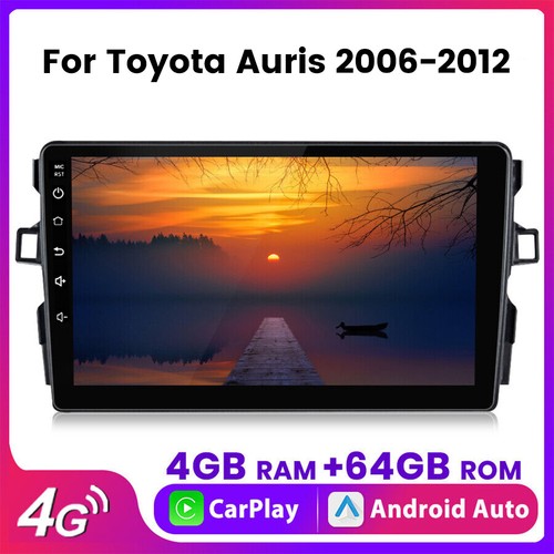 Für Toyota Auris E15 06-12 Autoradio Android 13 GPS Navi Carplay USB 4+64GB DSP - Picture 2 of 19