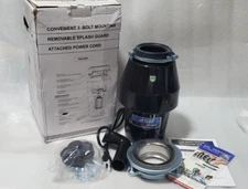 Waste Maid 1/2 HP Mid-Duty Disposer 10-US-WM-258 New!!!