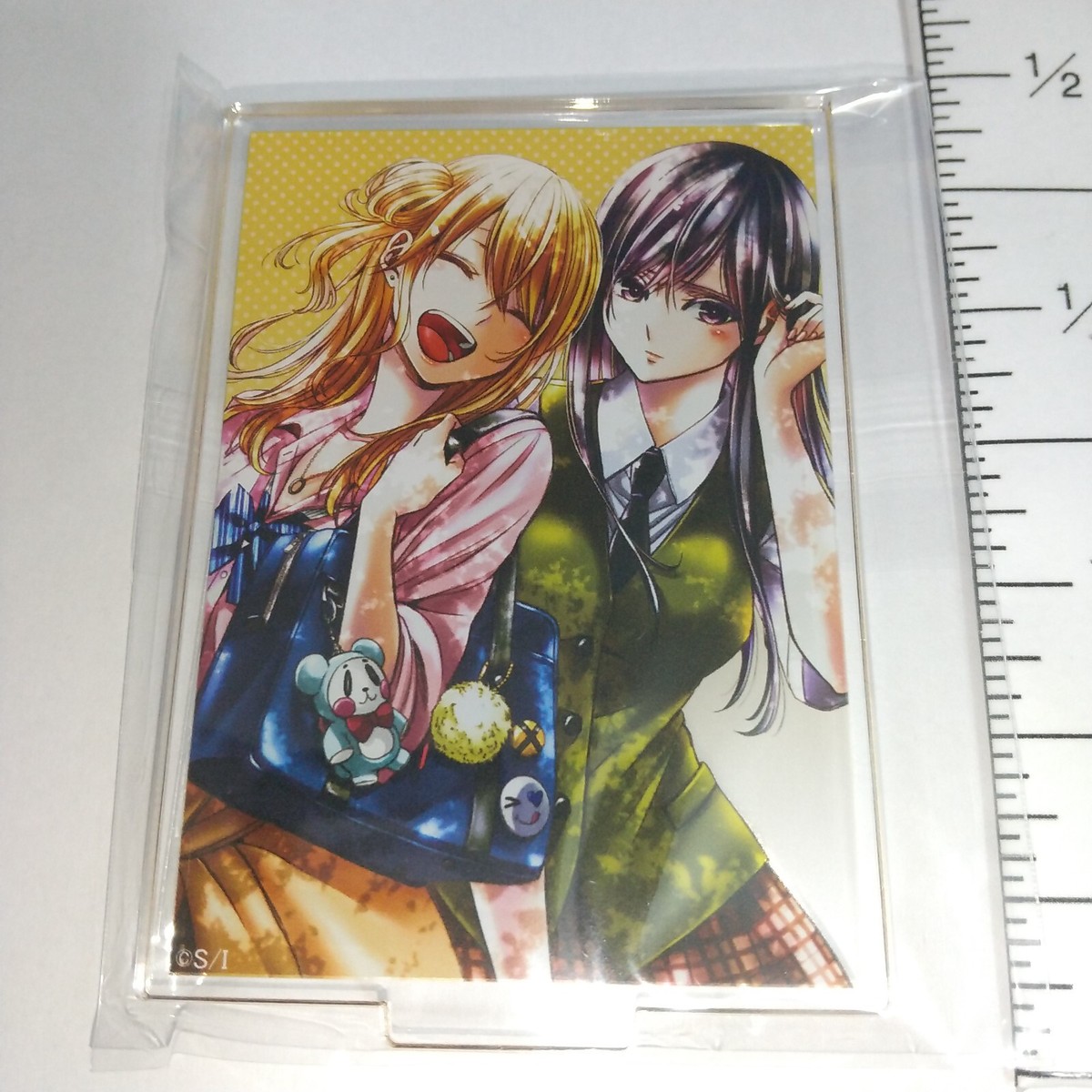A77892 Citrus Plus Citrus+ Acrylic stand Yuzu Mei Saburouta yuri