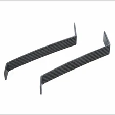 50 Class 3K Carbon Fiber Landing Gear Electric Fix Wing RC Airplane Model Black