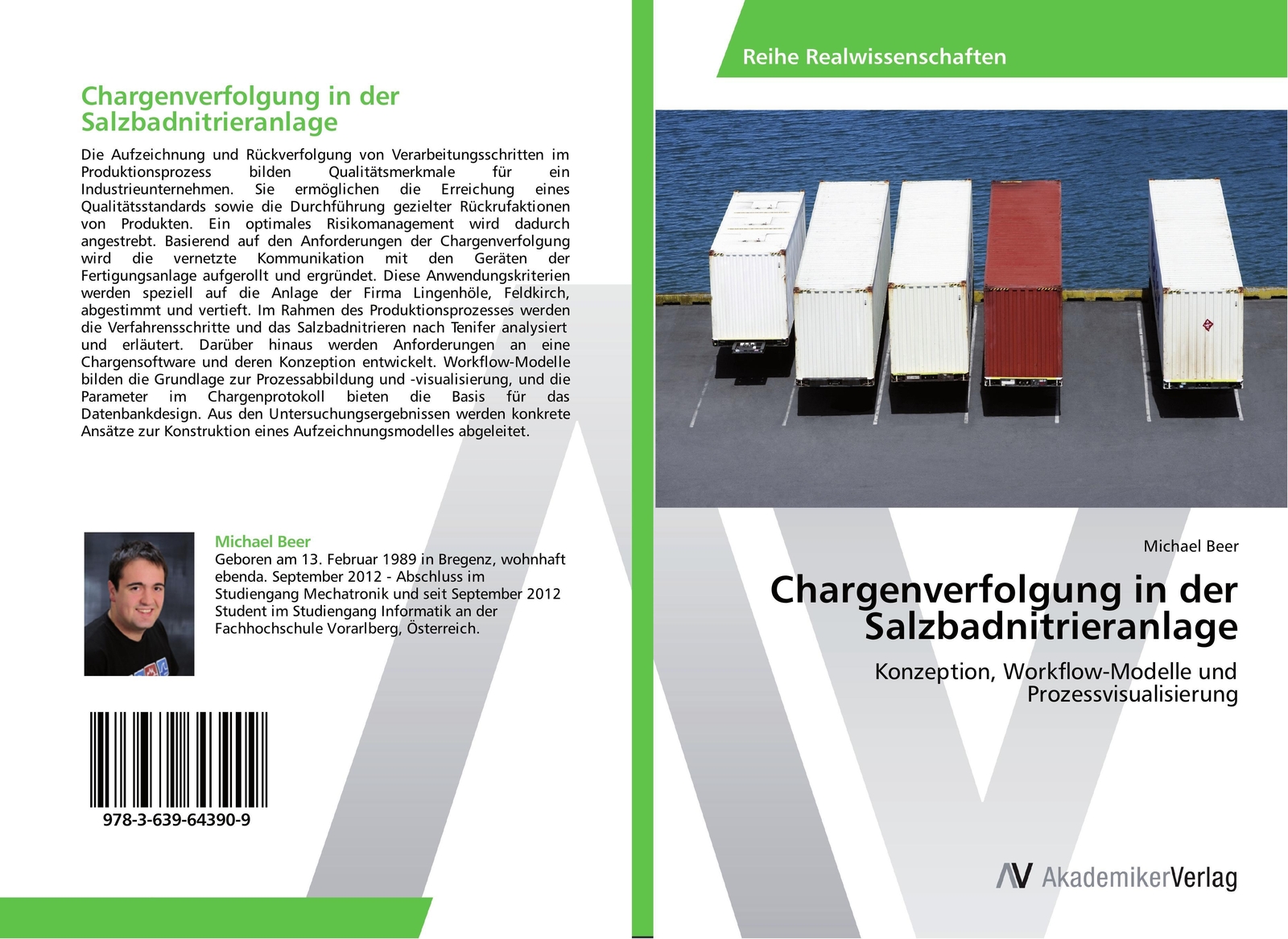 Chargenverfolgung In Der Salzbadnitrieranlage | Michael Beer | Deutsch