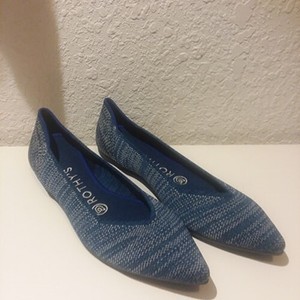 rothys indigo heather