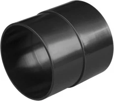 POWERTEC 70125V 4-Inch Pipe Hose Adapter, Quick Coupler for Workshop Dust Collec