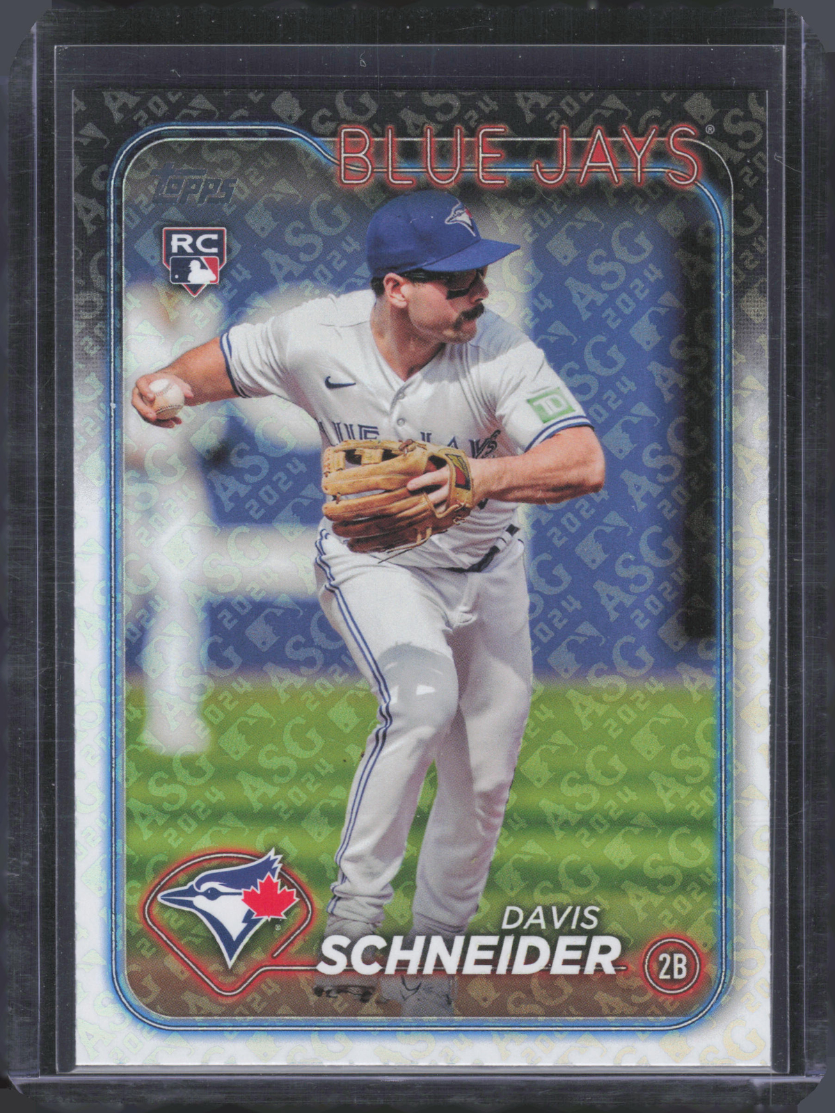 2024 Topps #189 Davis Schneider All-Star Foil ASG