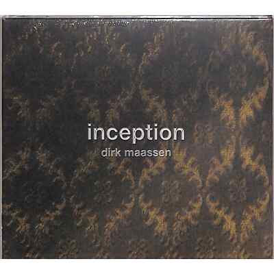 Dirk Maassen / INCEPTION (CD) / Dirk Maassen Music / 00164415 / CD