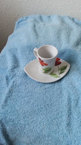 Mokkatasse/Espressotasse mit Untertasse