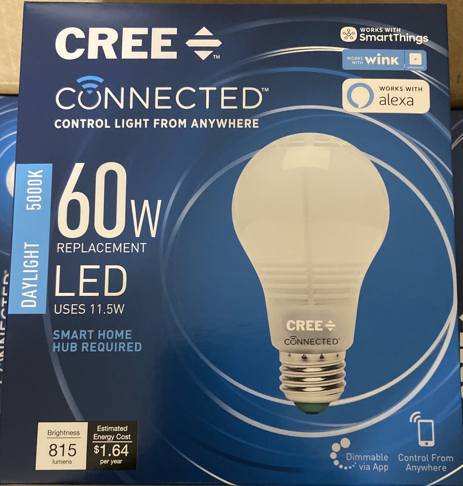 cree connected alexa