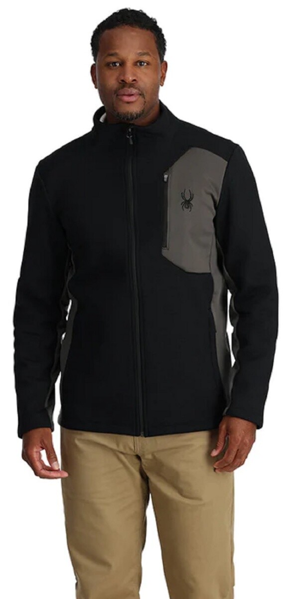 Spyder Bandit Full Zip Zipp Jacket Herren Fleece Jacke 38A485324