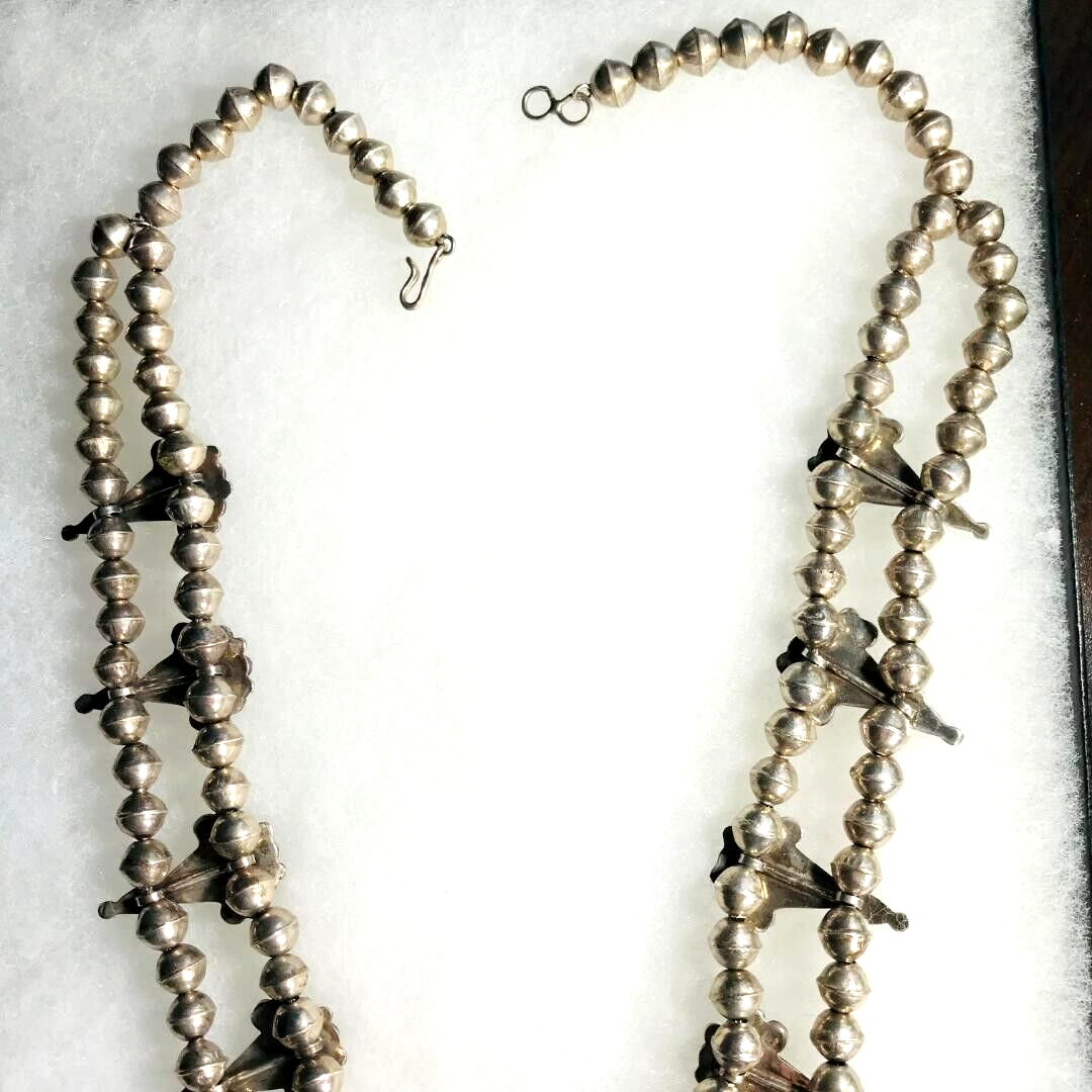 Vintage Squash Blossom Necklace eBay