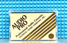 Audio Pro 60 Type I Blank Cassette Tape (1) (new)