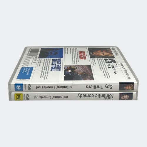 Classic Romantic Comedy + Spy Thrillers 3 DVD Sets - Region ALL PAL - New Sealed - Picture 8 of 24